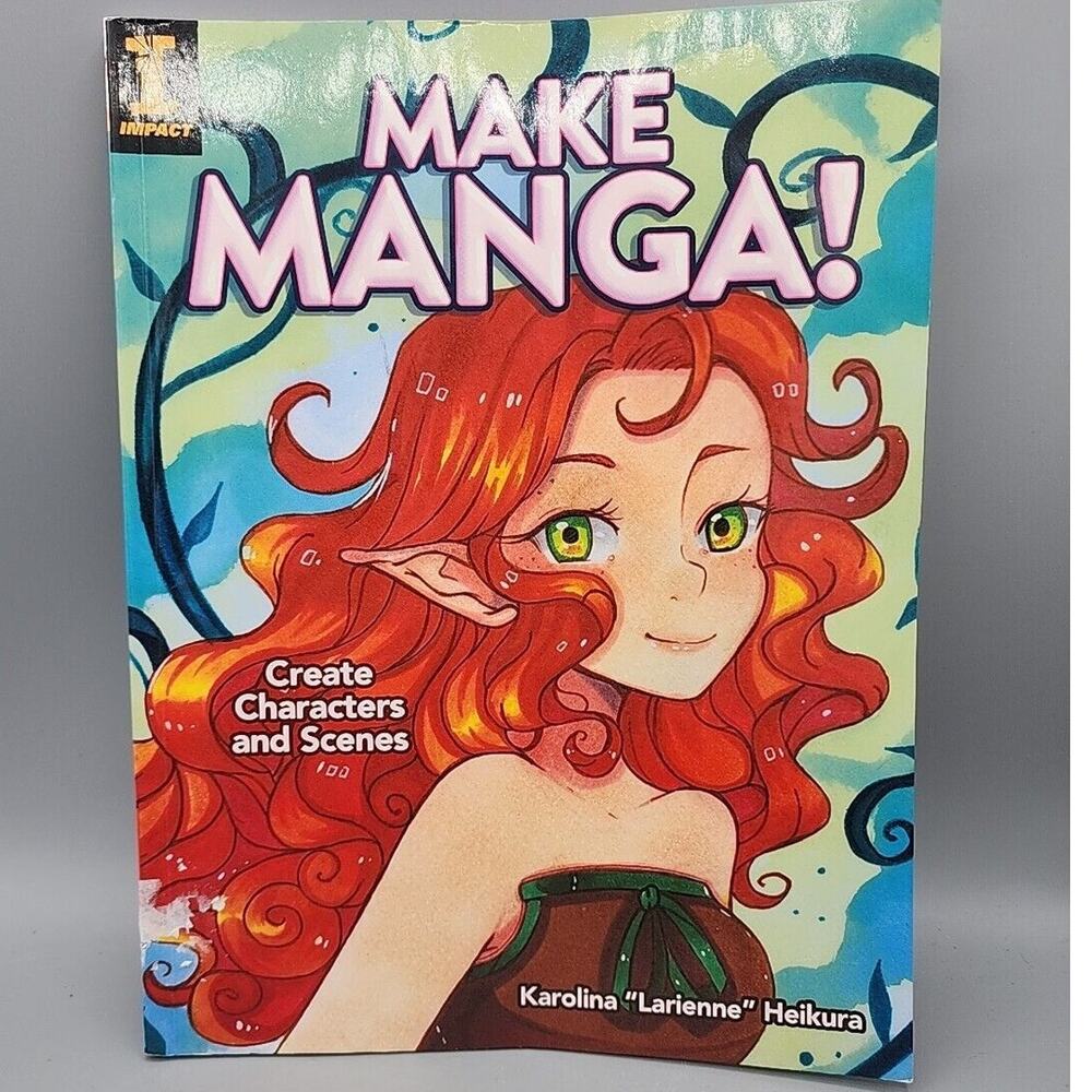 Make Manga!: Create Characters and Scenes Paperback